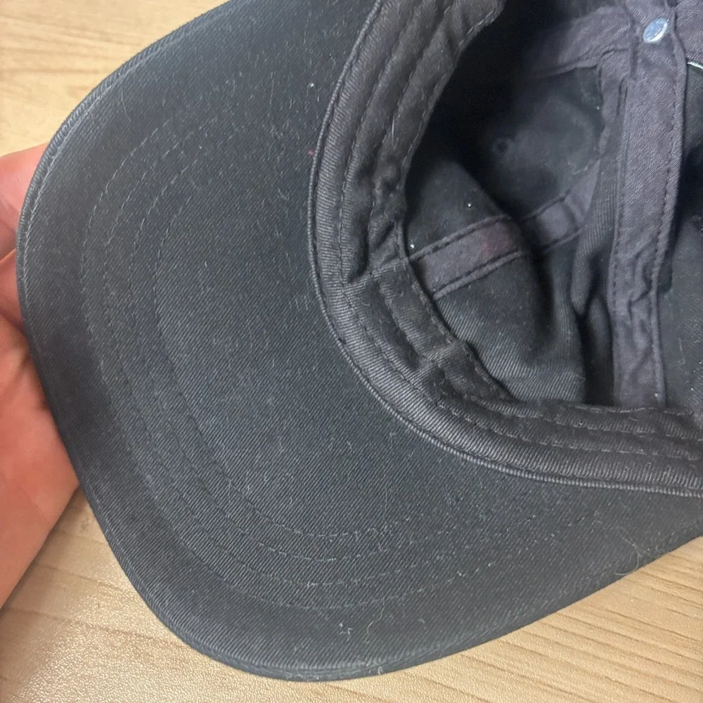 American Idol Hat Cap Fitted One Size Black Singing TV Show Promo